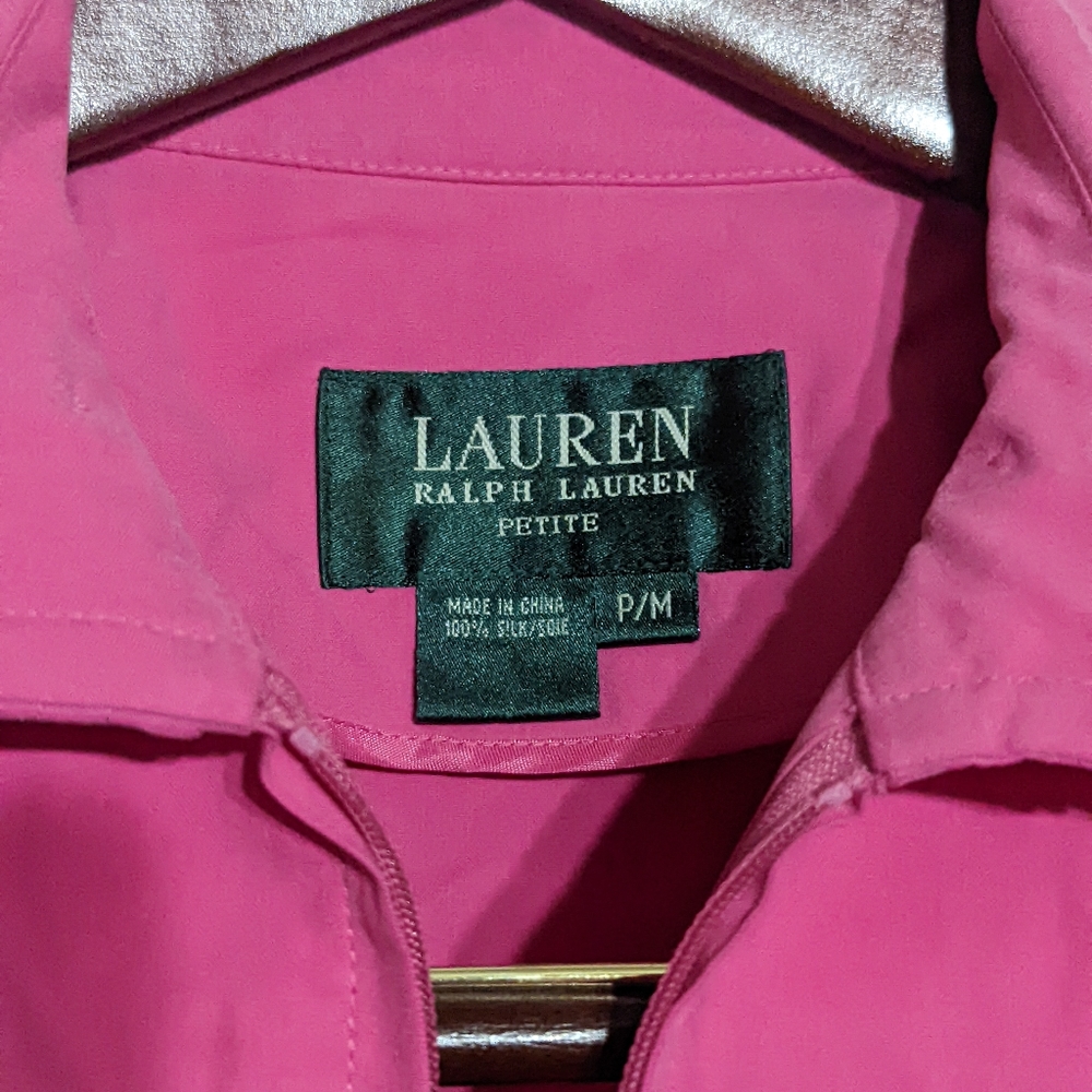 Pink Bomber Jacket - Picture 6 of 12